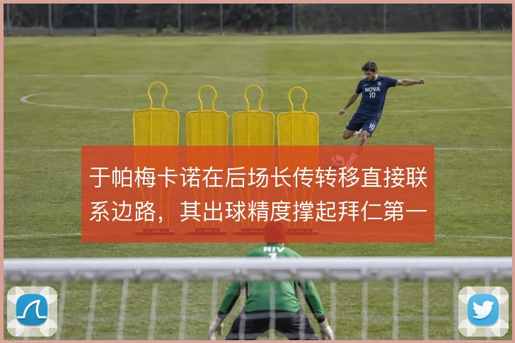 于帕梅卡诺在后场长传转移直接联系边路,其出球精度撑起拜仁第一波推进