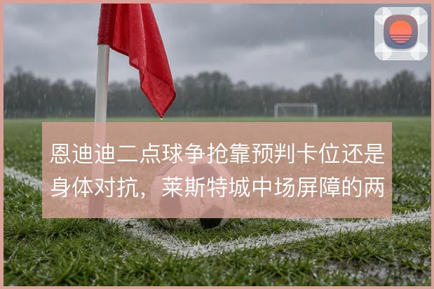 恩迪迪二点球争抢靠预判卡位还是身体对抗，莱斯特城中场屏障的两种底色